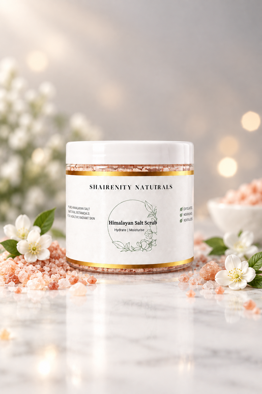 Foaming Himalayan Salt Scrub
