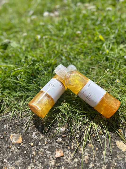 Sweet Orange and Frangipani Body Oil