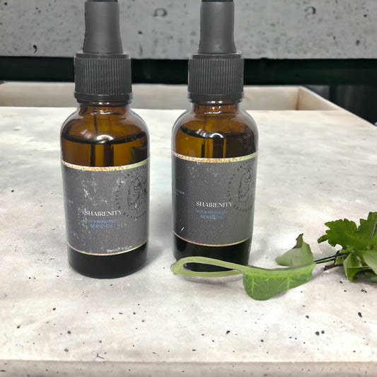 Oud and Bergamot Beard Oil Bundle