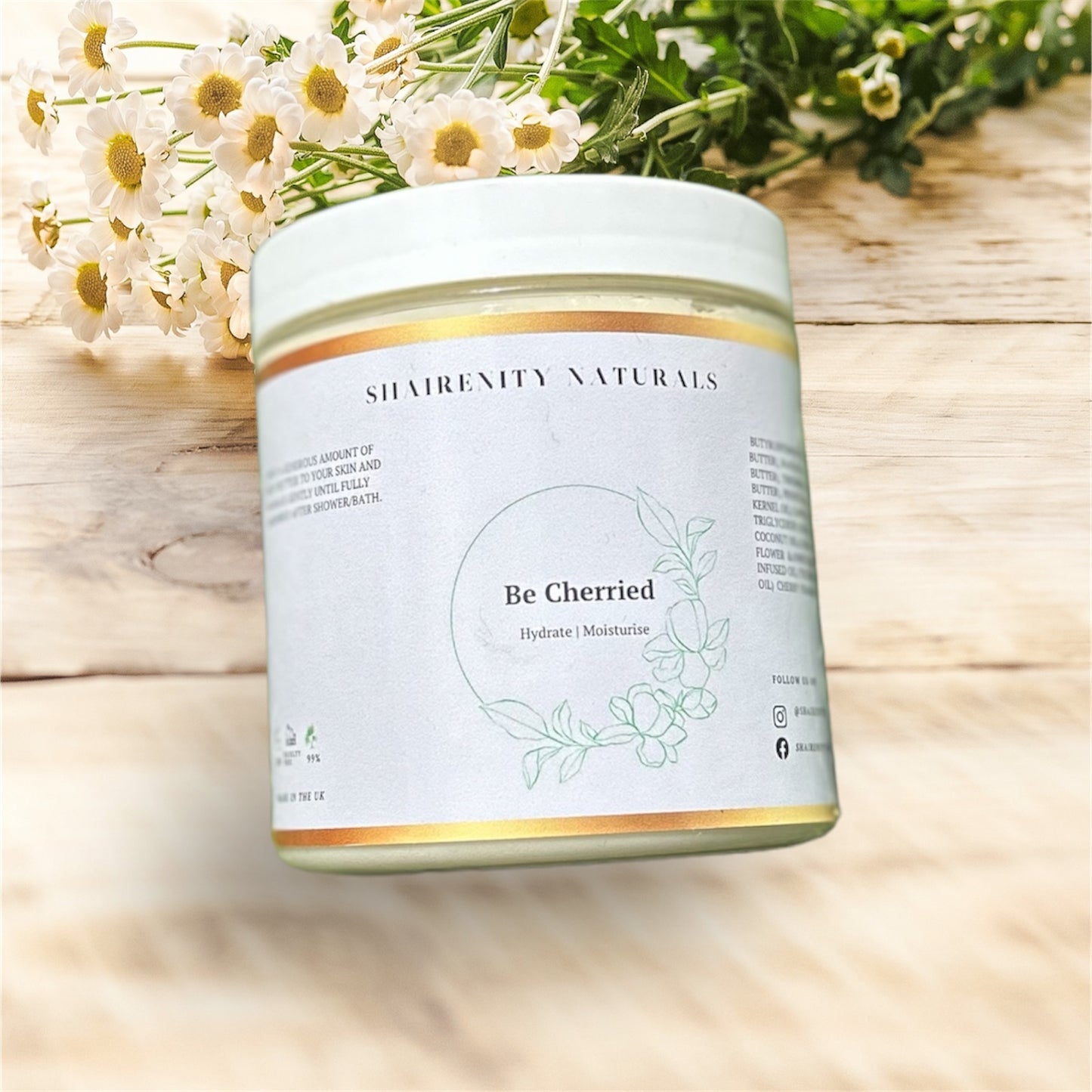 Be Cherried Body Butter